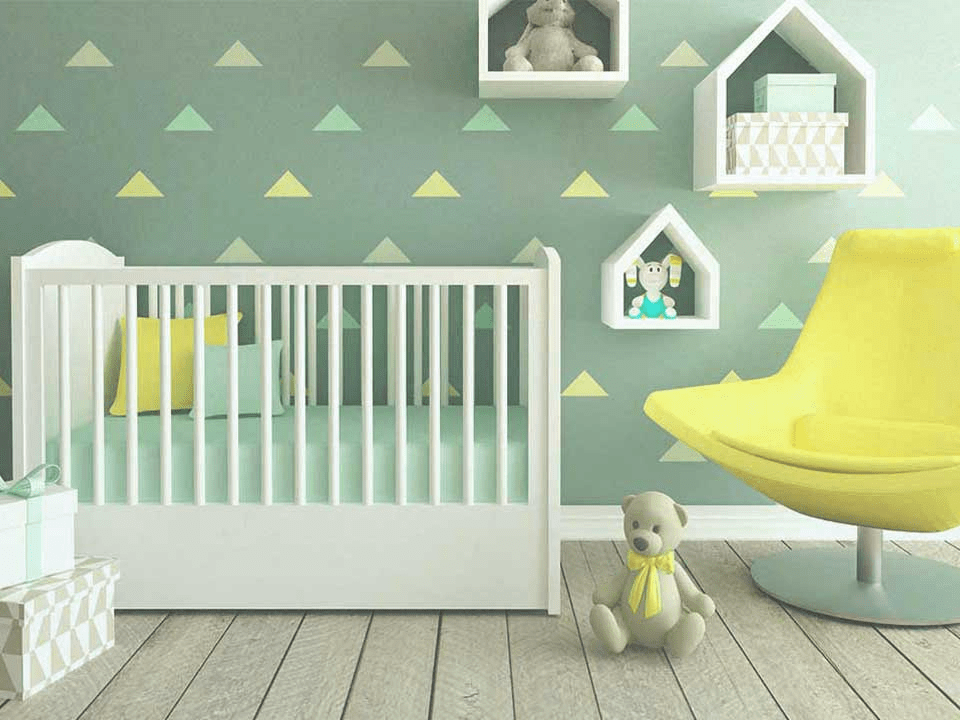 Paint for 2024 baby room