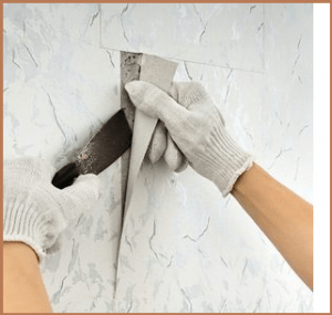 Wallpaper remove& fixing
